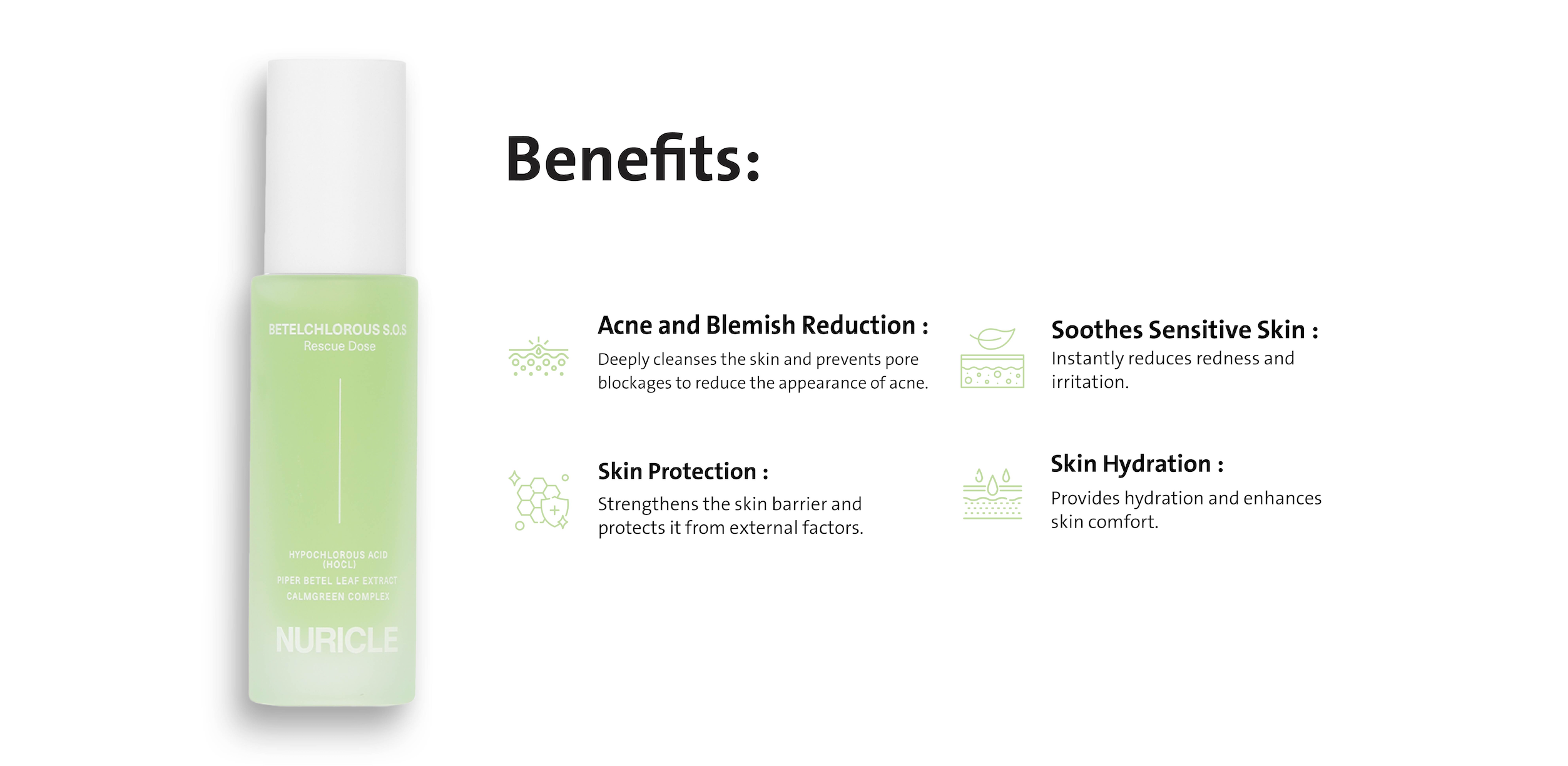 Rescue Dose S.O.S BETELCHLOROUS