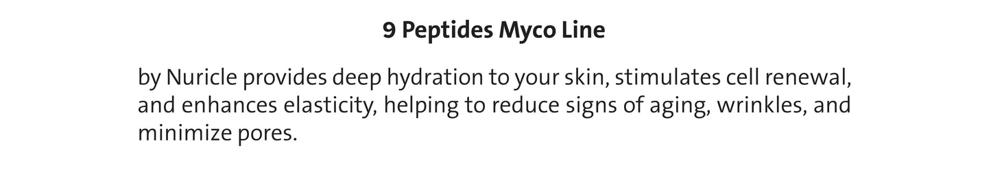 BOOSTING DOSE Nine Peptides Myco