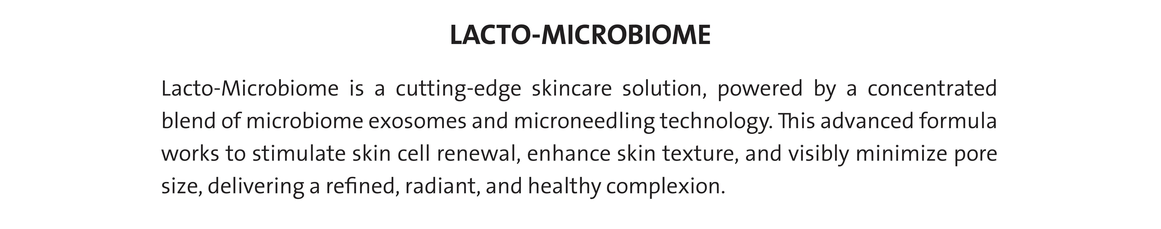 Exosome Dose LACTO-MICROBIOME